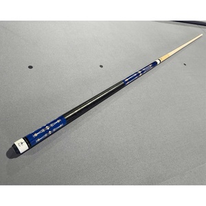 Scorpion 2pc American Style Pool Cue 13mm Tip - Blue