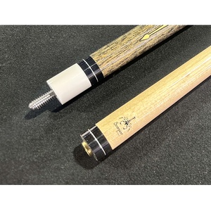 Scorpion 58 inch 2pc American Style Pool Cue 13mm Tip - Brown