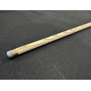 ATS Premium 1 pc  36-Inch American Ash Cue with 6-Inch Extension - Red