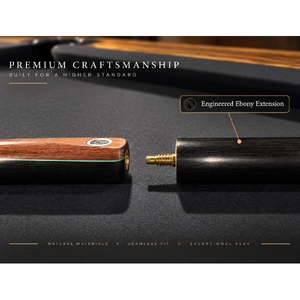 ATS Patented 2 pce 57-Inch Aiming and Stroke-Training Cue