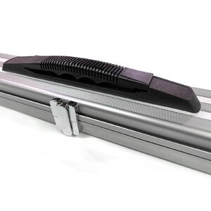 3 quarter  full  aluminum cue case Silver Color