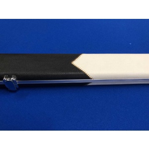 3 quarter P.U. Leather Cue Case