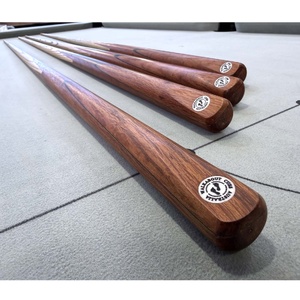 Walkabout 1 pc 57 inch Cue Jarrah/Sheoak/Ebony Timber - 4 Pack