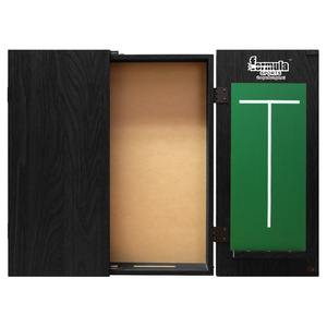 Dartboard Cabinet Timber Style Finish_Battler Bar Themed