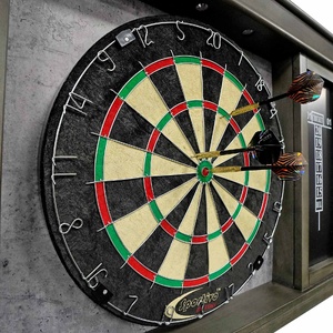 Sportivo Dartboard Cabinet with Birch Veneering