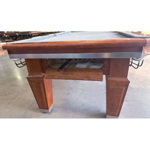 Pre-made 7 Foot Slate Buckingham Pool Billiards Table