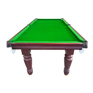 Clearance - 7FT Slate ECO Pool Table in Mahogany finish