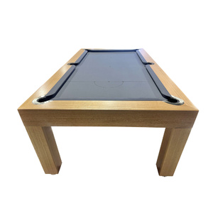 Pre-made 7ft Slate Executive pool table, Tasmanian Oak timber