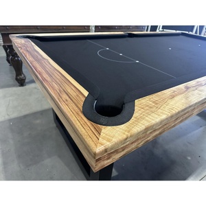 Pre-made 7 Foot Slate Odyssey Pool Billiards Table, camphor timber