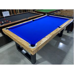 Pre-made 7ft Slate Odyssey Pool Billiards Table, Cyprus Timber