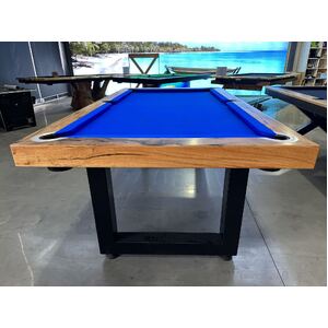 Pre-made 7ft Slate Odyssey Pool Billiards Table, Marri Timber