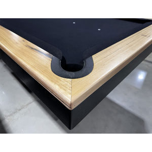 Pre-made 7 Foot Slate Odyssey Wooden Legs Billiard Table, Messmate Timber Top Rail