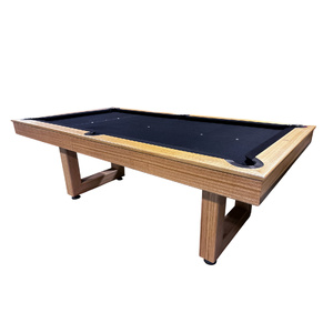 Pre-made 7 Foot Slate Odyssey Wooden Legs Billiard Table, Tasmanian Oak Timber