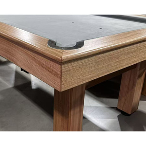 PRE-MADE 8ft magic rise Pool Billiards Table, Tasmanian Oak Timber
