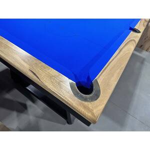 Pre-made  7ft Slate SAGA Pool Billiards Table, Marri Timber