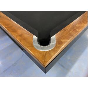 Pre-Made 8 Foot Slate CyberPool ball return Indoor Billiards Table