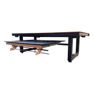 PRE-MADE 8 Foot  Odyssey Outdoor/Indoor Pool Table with Built-in Sliding Platform