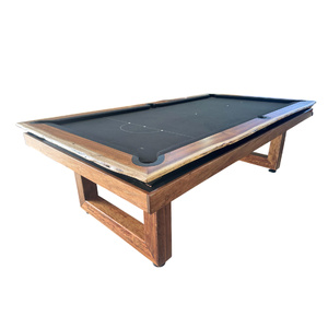 PRE-MADE 8ft Slate Odyssey pool table with Wooden Legs, Tasmanian Blackwood Timber