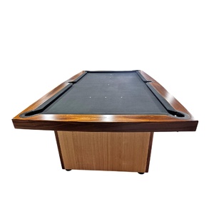 PRE-MADE 8ft Slate Odyssey pool table with Wooden Legs, QLD Black Bean Timber