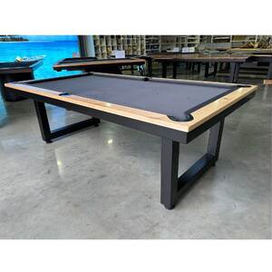 PRE-MADE 8 Foot Slate ODYSSEY Pool Table, Canadian Maple Timber