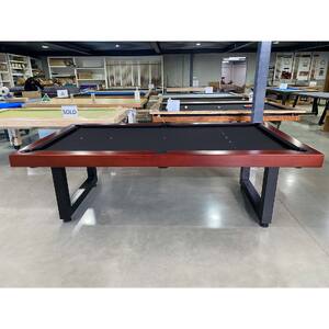 Pre-made 8 Foot Slate Odyssey Pool Billiards Table, Jarra Timber