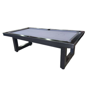 Pre-made 8ft odyssey Wooden Legs Pool Table, Solid Oak Wood Timber