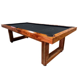 Pre-made 8ft Slate Odyssey Wooden Legs Billiards Table, Darwin Mahogany Timber
