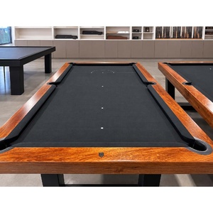 Pre-made 8ft Slate Odyssey Wooden Legs Billiards Table, Tasmanian Blackwood Top