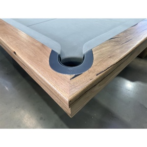Pre-made - Pièce Unique  8ft Slate Prism Billiard Pool Table, WA Marri Timber