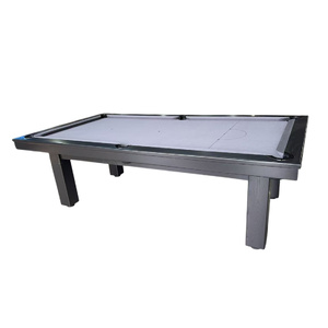 PRE-MADE 8ft Regent Pool Billiards Table. Tasmanian Oak Timber