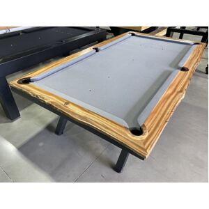 PRE-MADE 8 Foot Slate HARBOR BRIDGE Pool Table, Darwin Mahogany Timber