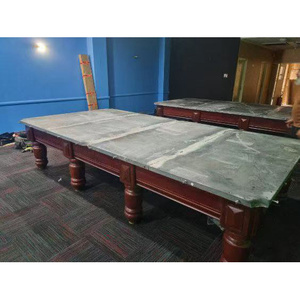 12ft Full Size Second Hand Slate Snooker Pool Table