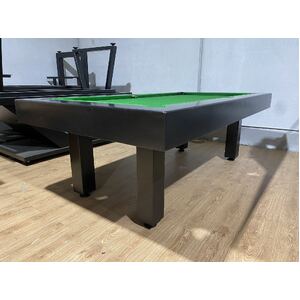 Special - 7ft Slate Refurbish Pool Table, Black