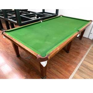 Melbourne Special - 9ft second hand pool table, sale as it is