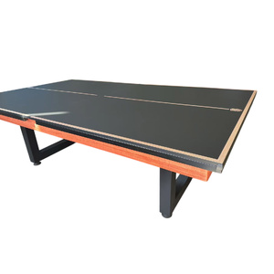 18mm Indoor Pro Table Tennis Top with Steel Edge