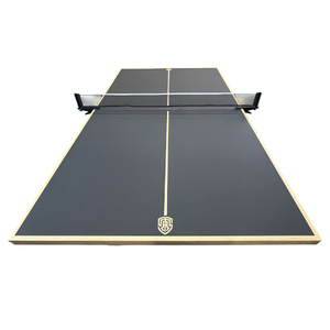 Deluxe Table Tennis Table Top with Net