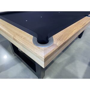 test - 8 Foot Slate Rome Square Leg Billiard Table