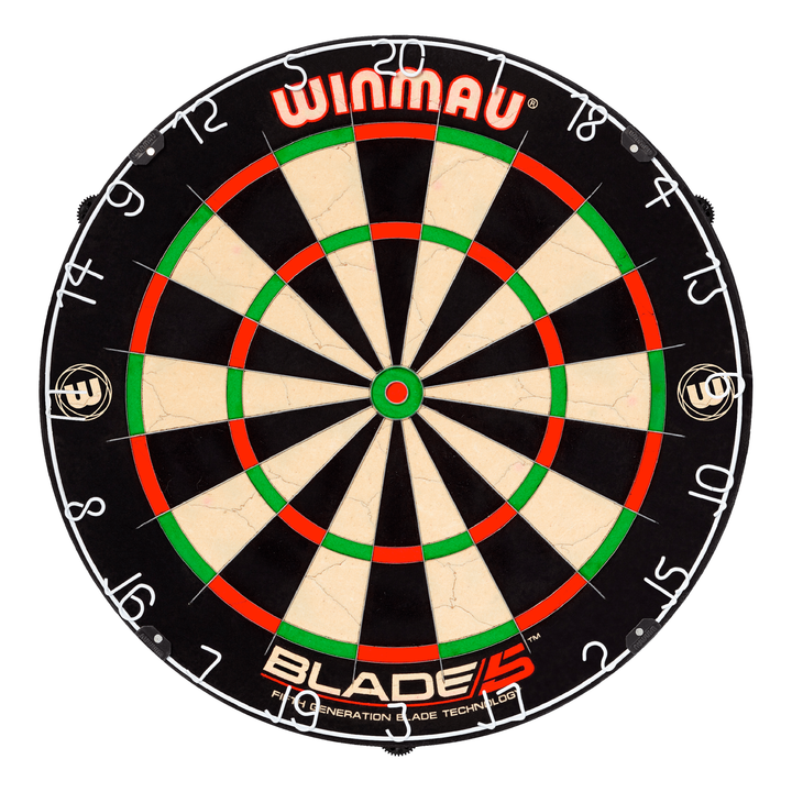 Winmau Blade 5 professional level bristle dartboard