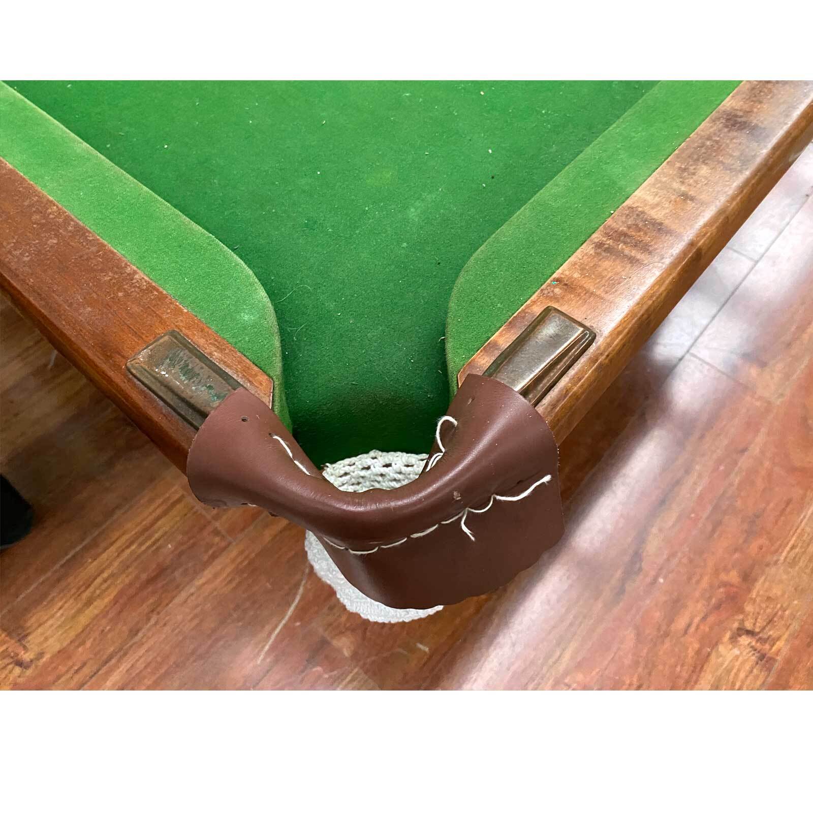 Melbourne Special - 9ft second hand pool table, sale as it is