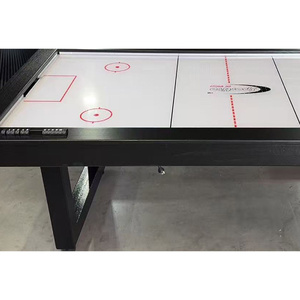 8ft Odyssey Air Hockey Table - Acrylic base (LED installed)