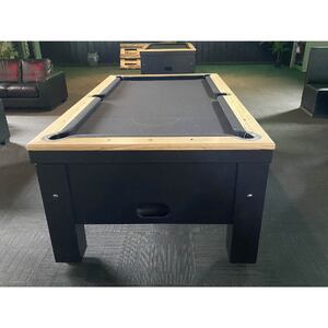 8 FT Slate Pub/Hotel Bar Coin Operated Billiard Table