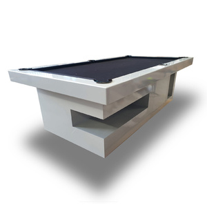 8 Foot Slate Entertainment Pool Table