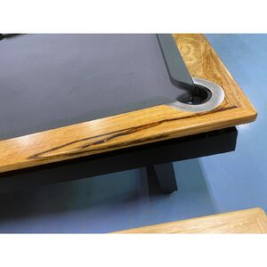 8 Foot Slate Odyssey ball return Pool Billiards Table