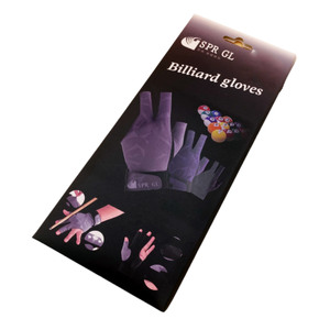 SPR GL Billiard Gloves - Black
