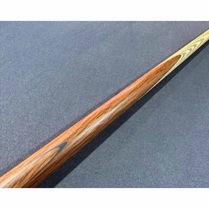 ATS 1 pc 57 inch Cue 1 Splice Sheoak/Ebony/Ash Timber