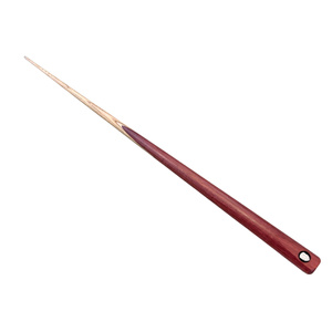 ATS 1pc 57 Inch Purple Heart wood Butt Ash Shaft