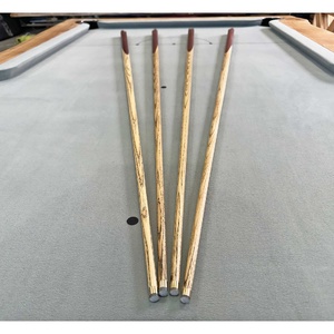 ATS 1pc 57 Inch Purple Heart wood Butt Ash Shaft - 4 Pack