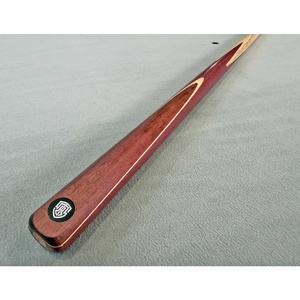 ATS 1 pc 57 inch Cue 1 Splice Purple Heart/Maple/Ash Timber