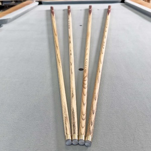 ATS 1 pc 57 inch Cue 1 Splice Purple Heart/Maple/Ash Timber - 4 Pack