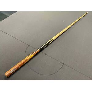 Nola Nola - 2pc Desert Cue with rod Ebony butt with Bimble box splice, 4 splice